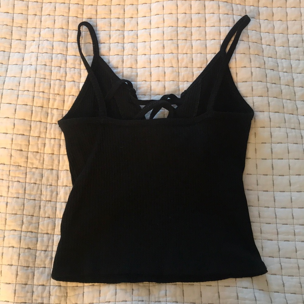 SOLD Embroidered Tank - Picture 2 of 3